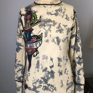 The Great China Wall sweatshirt, sz.M,excellent